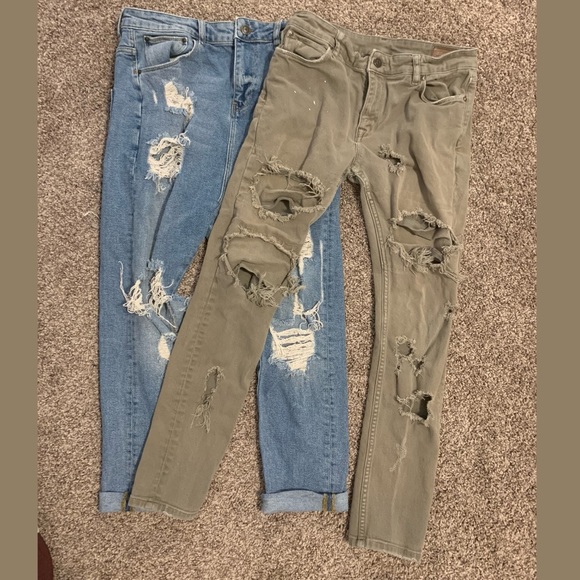 ASOS Other - 🔴 Men’s distressed ASOS jeans bundle